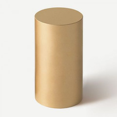 Coussinet Type T de forme cylindrIque plein en Bronze BP25